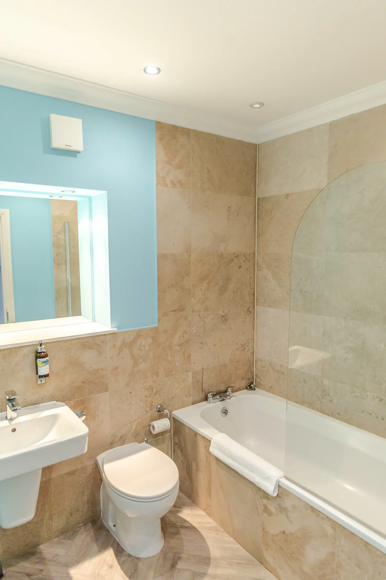 Luxury 1-bedroom Apartment 5
